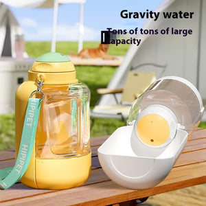 Roven Trail Companion — 2-in-1 Portable Dog Water & Food Bottle photo 2