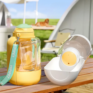 Roven Trail Companion — 2-in-1 Portable Dog Water & Food Bottle photo 4