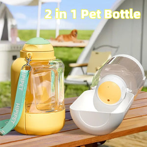 Roven Trail Companion — 2-in-1 Portable Dog Water & Food Bottle photo 1