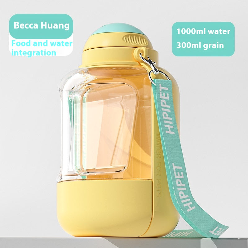 Roven Trail Companion clipped to a hiking backpack strap
